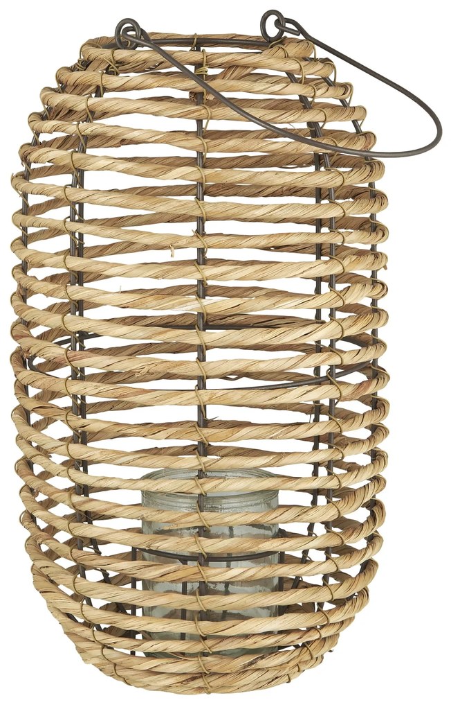 Ib Laursen Lampáš Seagrass Glass Holder