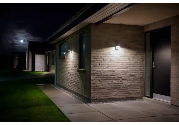 Nordlux - LED solárne nástenné svietidlo s čidlom RICA LED/5W/3,7V IP44