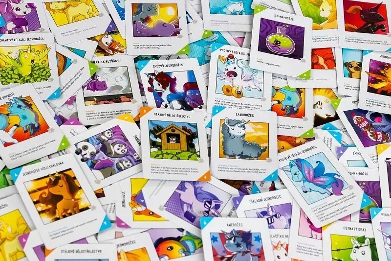 Asmodee Labilní jednorožci