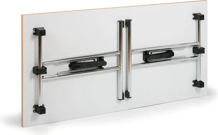 Skladací konferenčný stôl FOLD, 160x80 cm, čerešňa