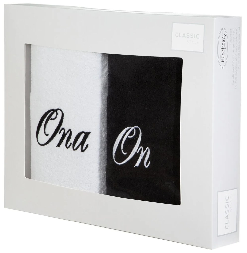 FROTÉ UTERÁK ONA ON SADA 2 KS 70X140 CM VIACFAREBNÁ