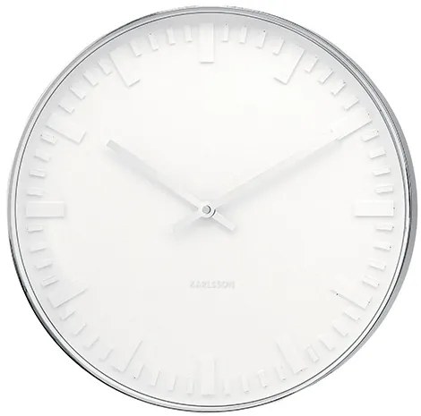 Designové nástenné hodiny 4384 Karlsson 38cm