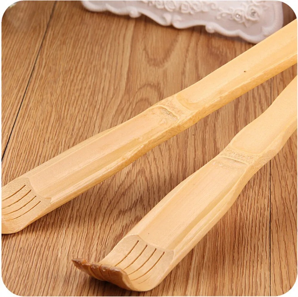 Primizima Masážne bambusové škrabadlo na chrbát - 46 cm