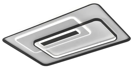 Stmievateľné stropné LED svietidlo 160W/230V 3000-6500K + diaľkové ovládanie