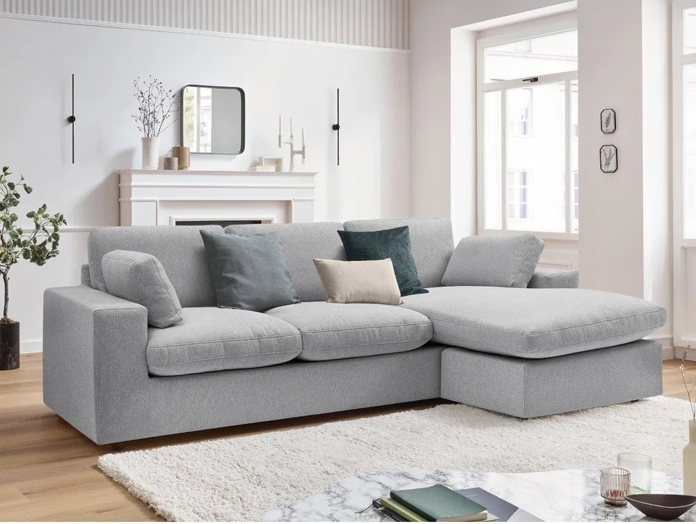 Svetlosivá rohová pohovka Belair – Bobochic Paris