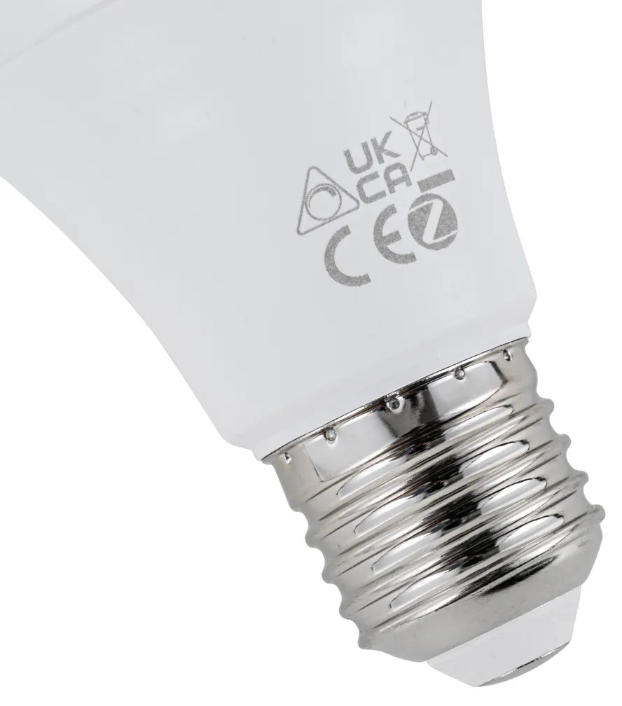 Stmievateľná LED žiarovka E27 A60 Opal 9W 806lm 2700-6500K