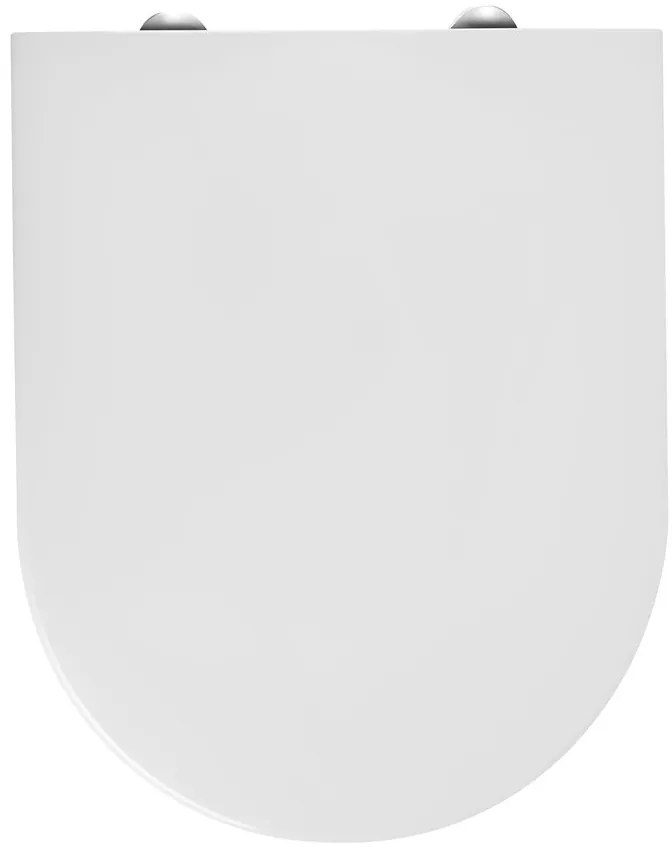 GSI GSI, NORM/PURA WC sedátko, Soft Close, biela, MS86CN11