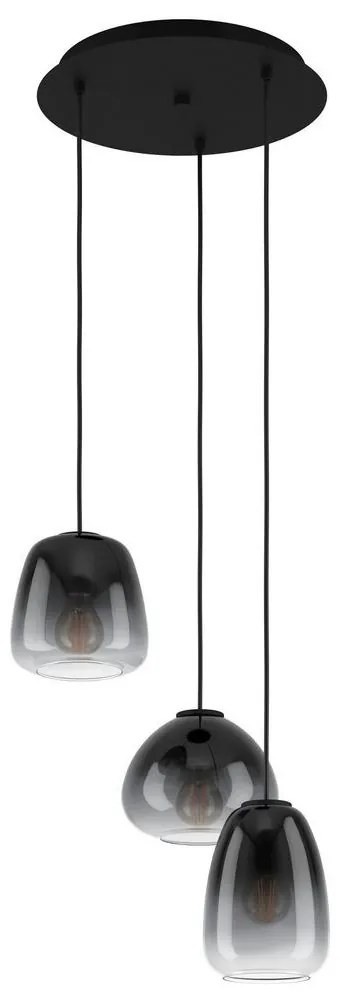 Eglo 900196 - Luster na lanku AGUILARES 3xE27/40W/230V pr. 43 cm