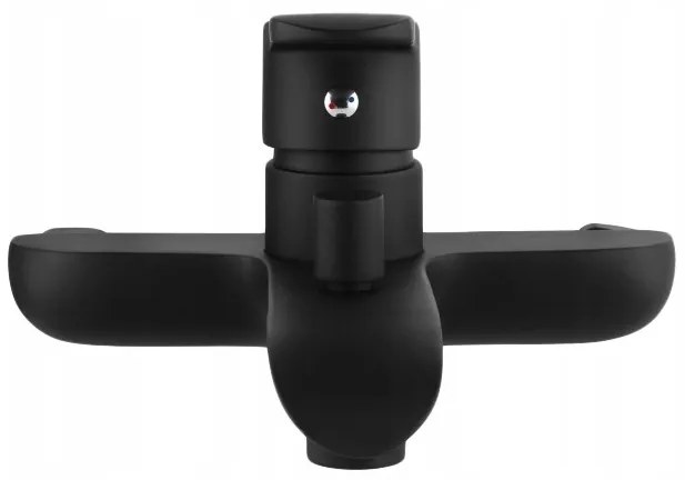 Invena Siros, vaňová batéria, čierna matná, INV-BW-90-004-A