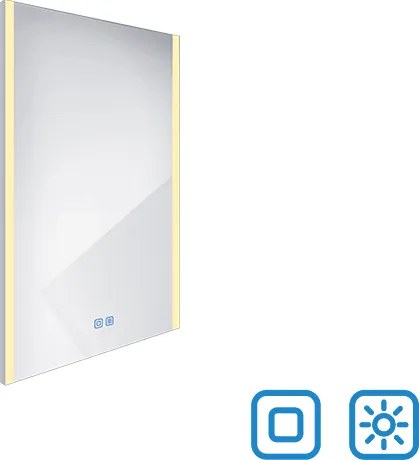 Nimco LED zrkadlo 500x700 s dvoma dotykovými senzormi - ZP 11001VX