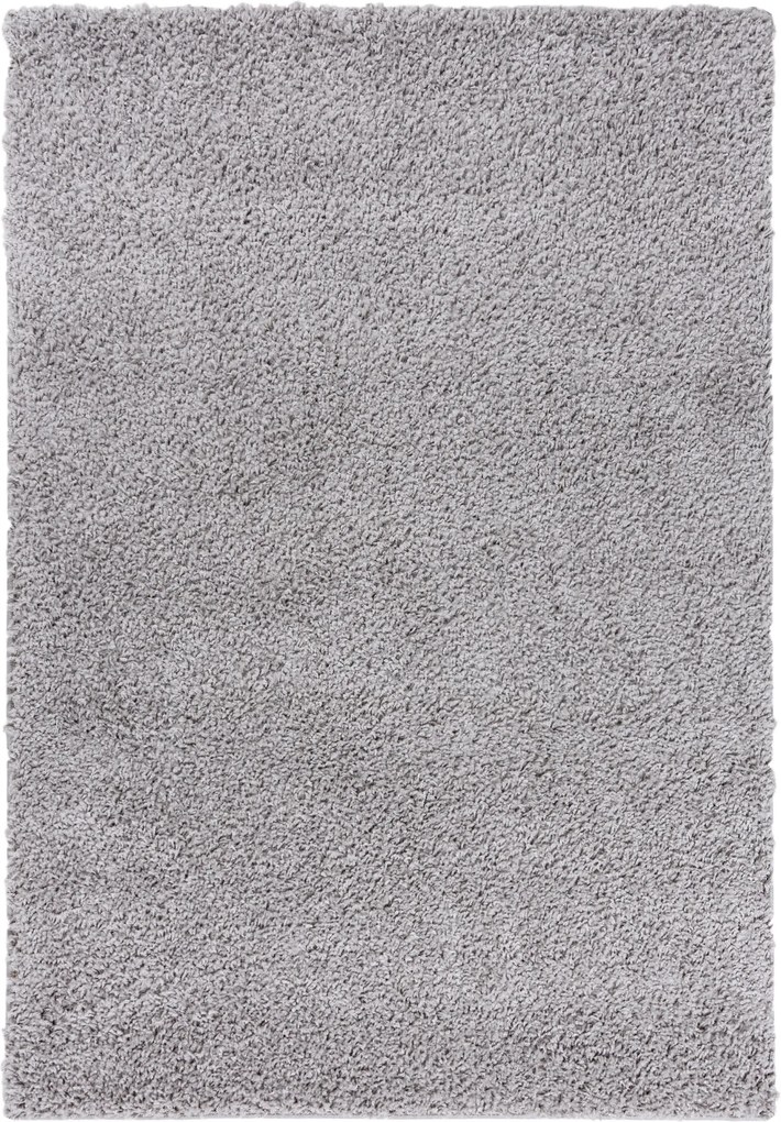 TA Koberec P113A ŠEDÁ SOHO S77 Rozmer: 80x300 cm