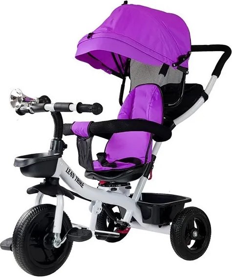 LEAN Toys Trojkolka PRO300 Purple