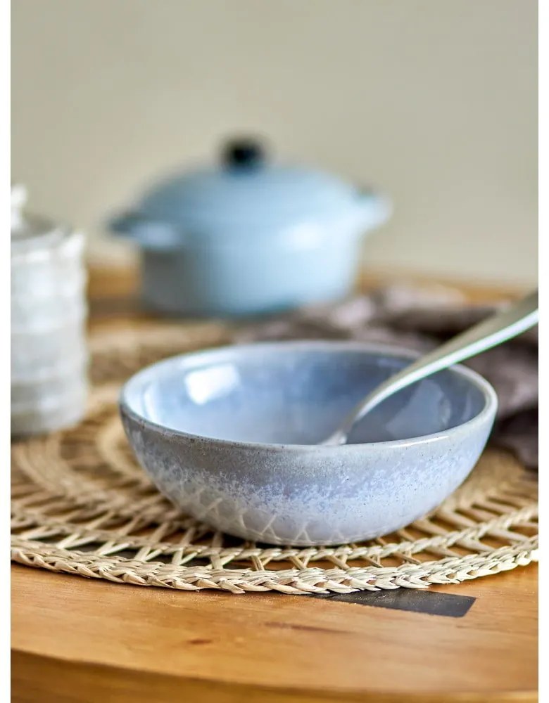 Kameninová jedálenská súprava 12 ks Paula – Bloomingville