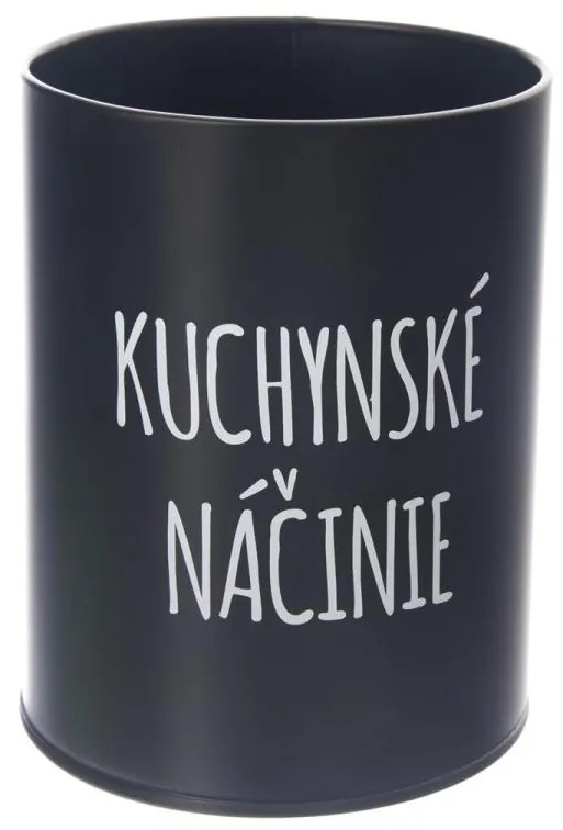 Stojan Kuchynské náčinie BLACK