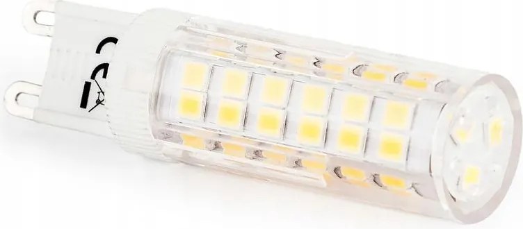 SADA 6 x G9 LED žiarovka 7W 950lm 6000K - studená biela