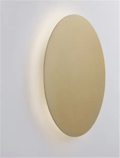 LED nástenné svietidlo Cyrcle 30 zlaté