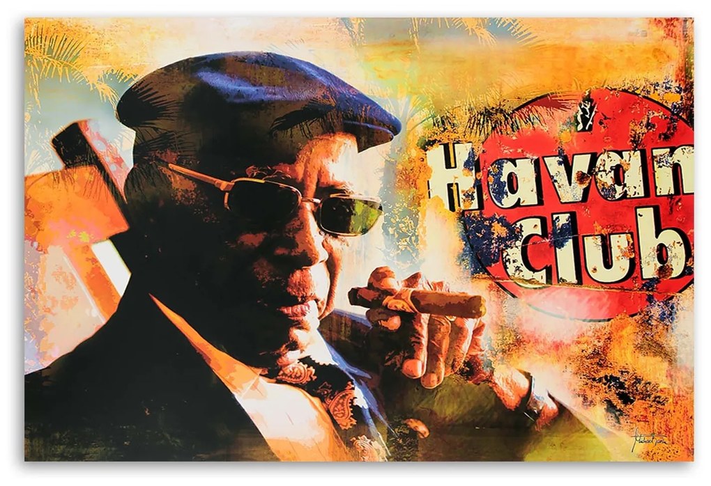 Gario Obraz na plátne Havana cuba Rozmery: 100 x 70 cm