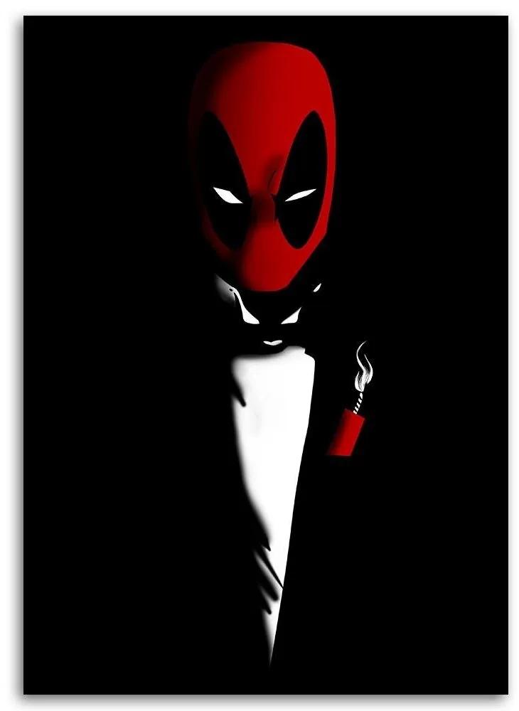 Gario Obraz na plátne Deadpool, v obleku - DDJVigo Rozmery: 40 x 60 cm