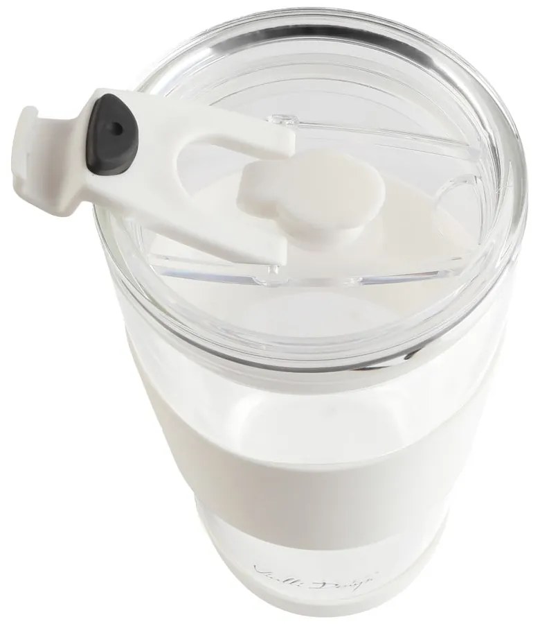 Biely termo hrnček 600 ml Fuori – Vialli Design