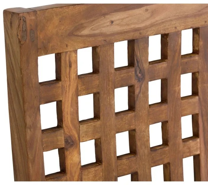 furniture-nabytek.cz - Masívna stolička Castello z palisandru, lakovaná, hnedá – sada 2 ks