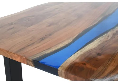 Jedálenský stôl Liquid 45831 160x100cm Masív drevo Acacia  - Komfort-nábytok
