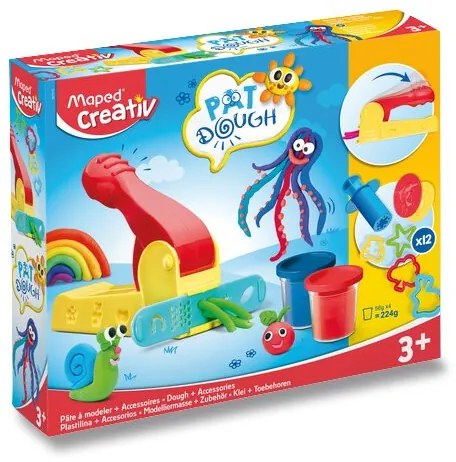 Súprava Maped Creativ Pat´Dough - modelovacia hmota s príslušenstvom