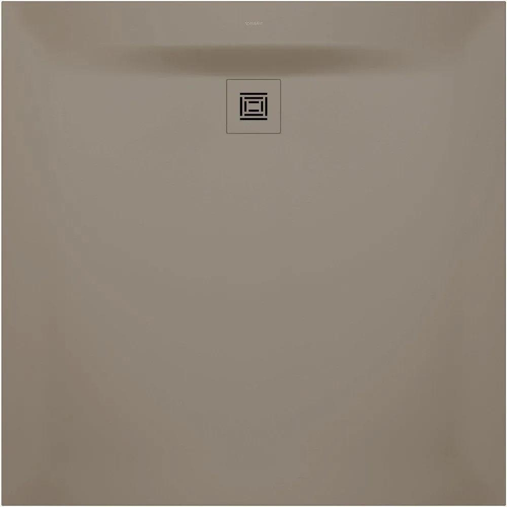 DURAVIT Sustano štvorcová sprchová vanička z materiálu DuraSolid, Antislip, 1200 x 1200 x 30 mm, matná béžová, 720279640000000
