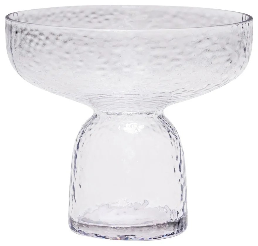 Sklenená ručne vyrobená váza (výška 19 cm) Aino – Hübsch