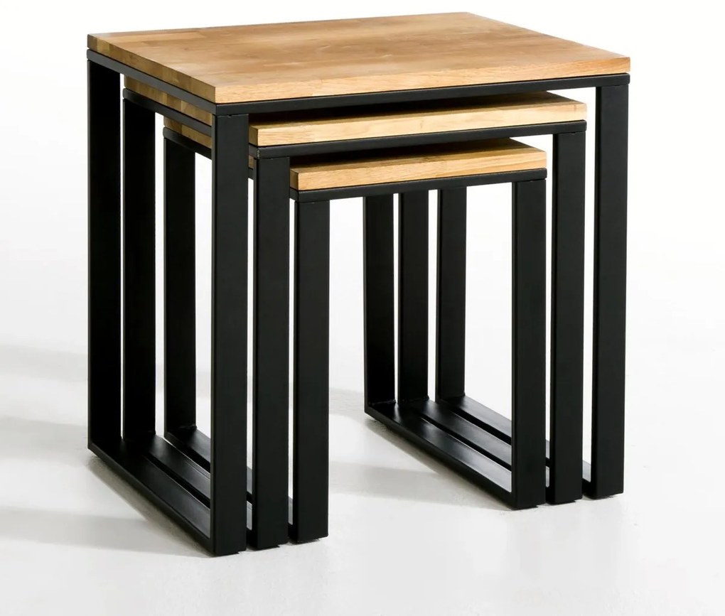 furniture-nabytek.cz - Odkládací stolky Gita sada 3 ks
