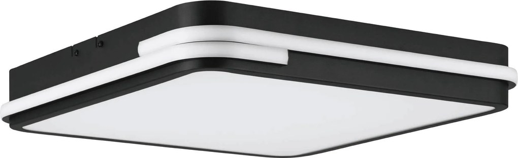 XXXLutz STROPNÉ SVIETIDLO, 47/47/8 cm Eglo - Online Only bytové doplnky - 003348248501