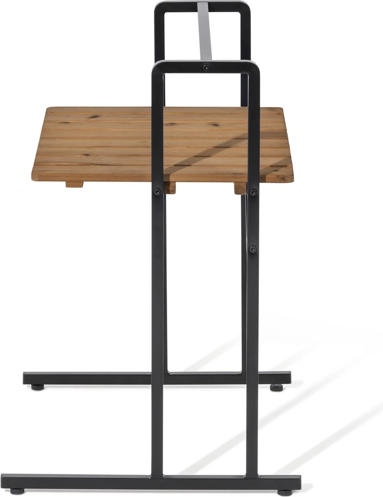 C-stôl s veľkou stolovou doskou