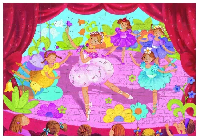 Puzzle Baletka 36 dielikov
