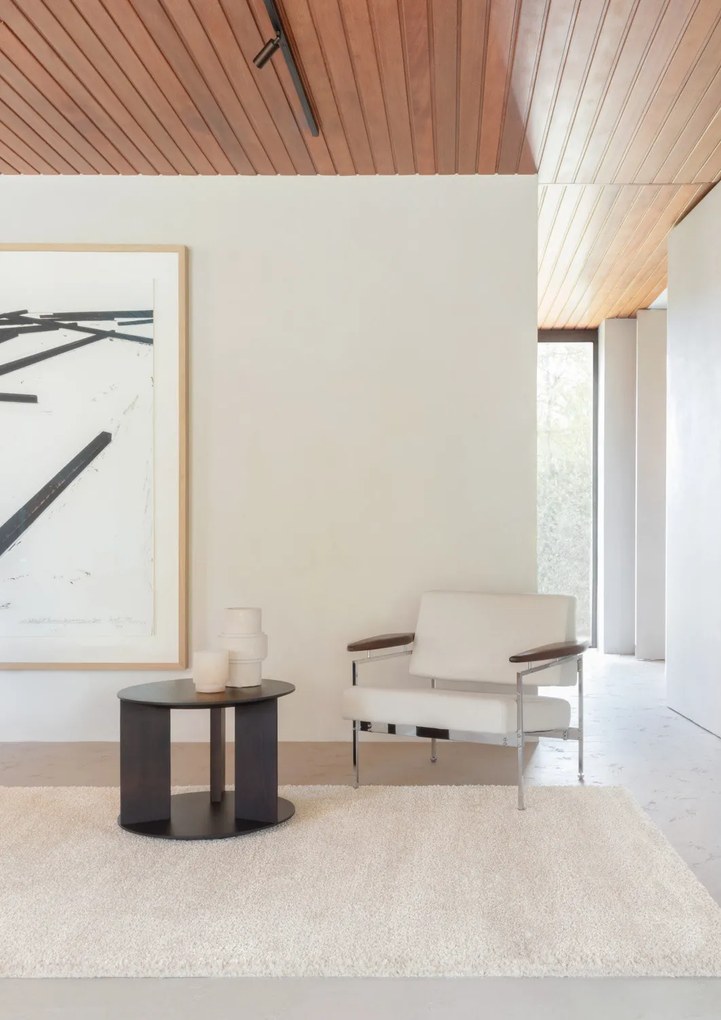 Osta, Kusový koberec Husk 45801/100, 240x340, biela, obývacia izba