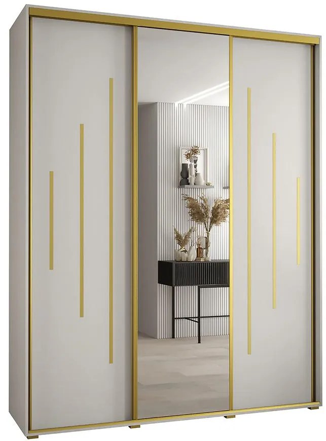 Skriňa 45 Canaris 13 190 biela/gold