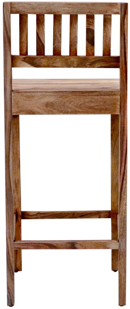 furniture-nabytek.cz - Barová židle dřevěná s masivu palisandr