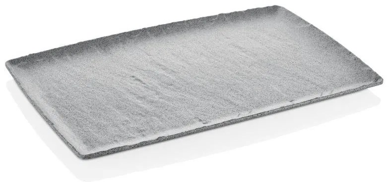 KULSAN POLARIS MELAMÍNOVÝ PODNOS 53X32,5 CM SIVÝ