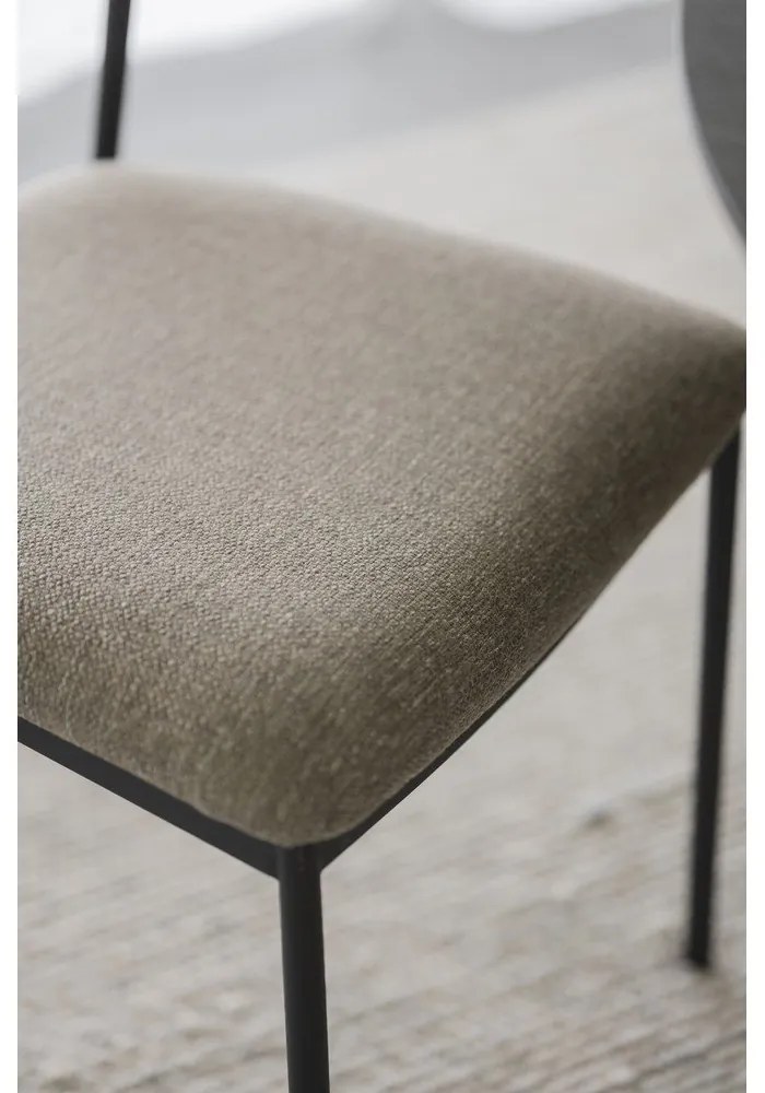 Jedálenská stolička v béžovo-prírodnej farbe v súprave 2 ks Maymont – Rowico