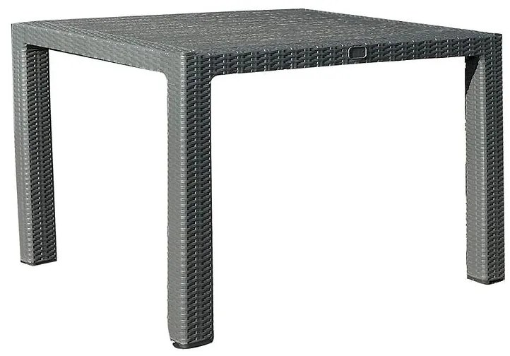 Stôl Infinitty sivý 90x90 cm