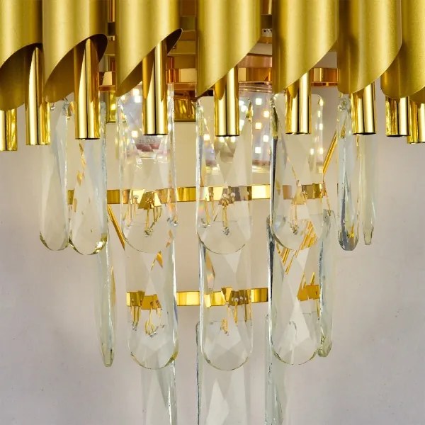 Brilagi - Nástenné svietidlo ECLIPSE 2xE14/10W/230V zlaté