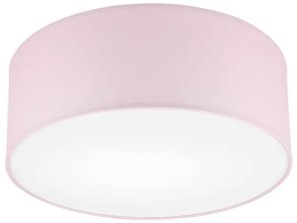 Stropné svietidlo SIRJA PASTEL 1xE27/60W/230V pr. 35 cm ružová