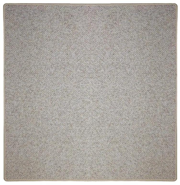Vopi koberce Kusový koberec Wellington béžový štvorcový - 60x60 cm