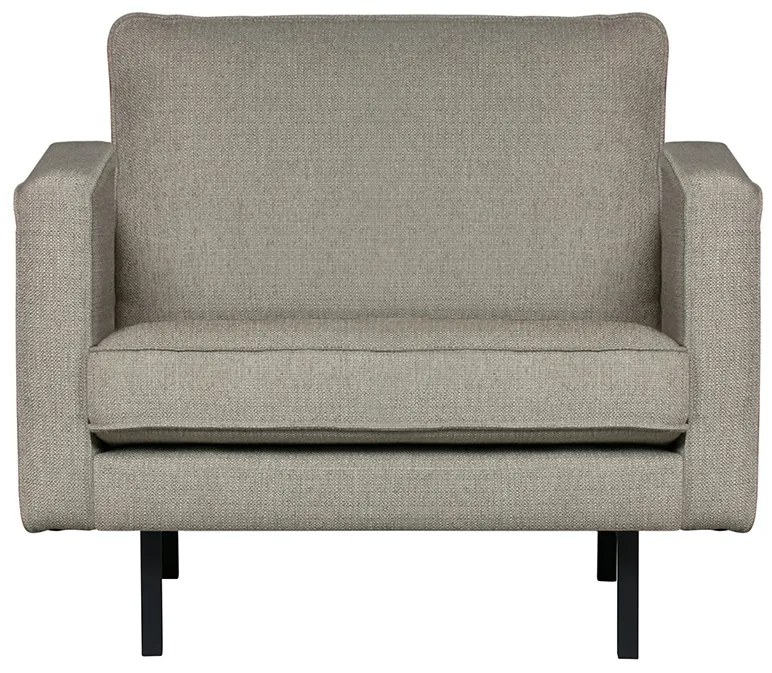 BePureHome Rodeo látkové kreslo - Zelená