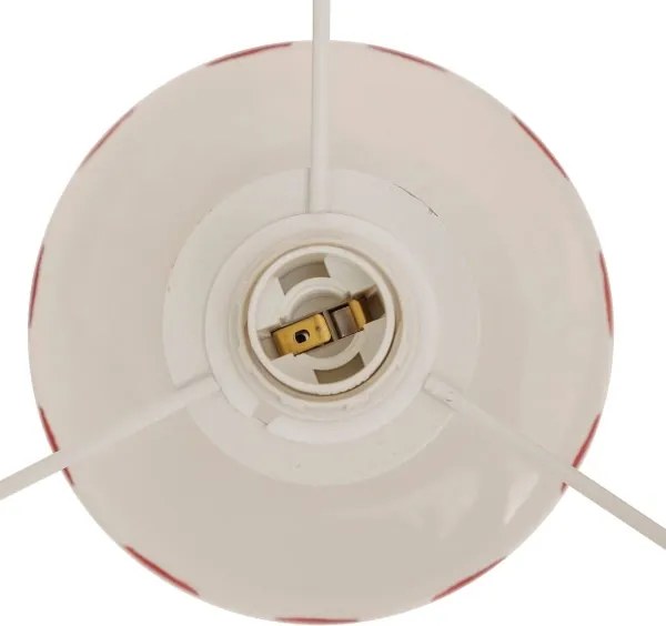 Atmosphera - Stolná lampa FRIDA 1xE14/60W/230V červená