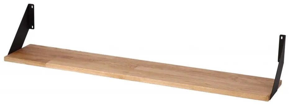 ATMOWOOD Dubová polica 100 cm
