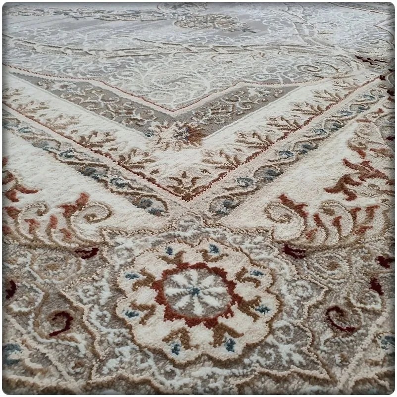 Dekorstudio Moderný koberec LUXESS vzor 37 bordový Rozmer koberca: 140x190cm
