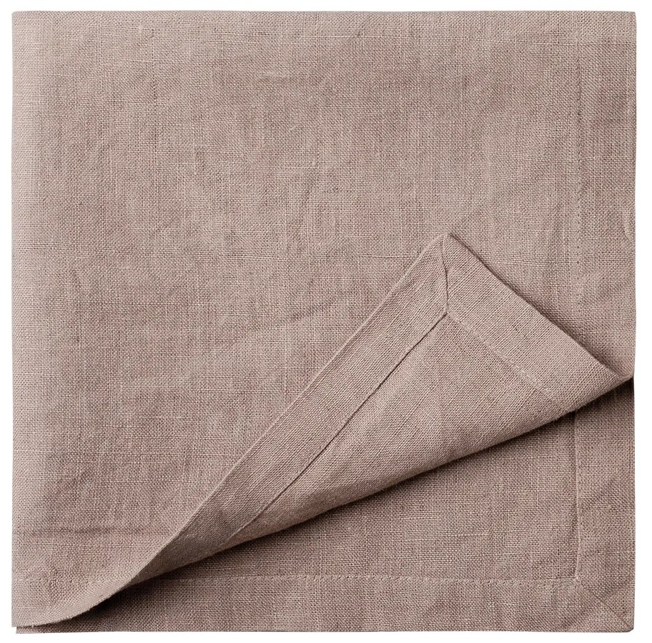 Bronzové ľanové obrúsky 50 x 50 cm 2 ks - Gaya Ambiente - 596432
