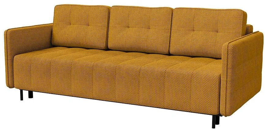 Pohovka Dello Pop 7 horčicová