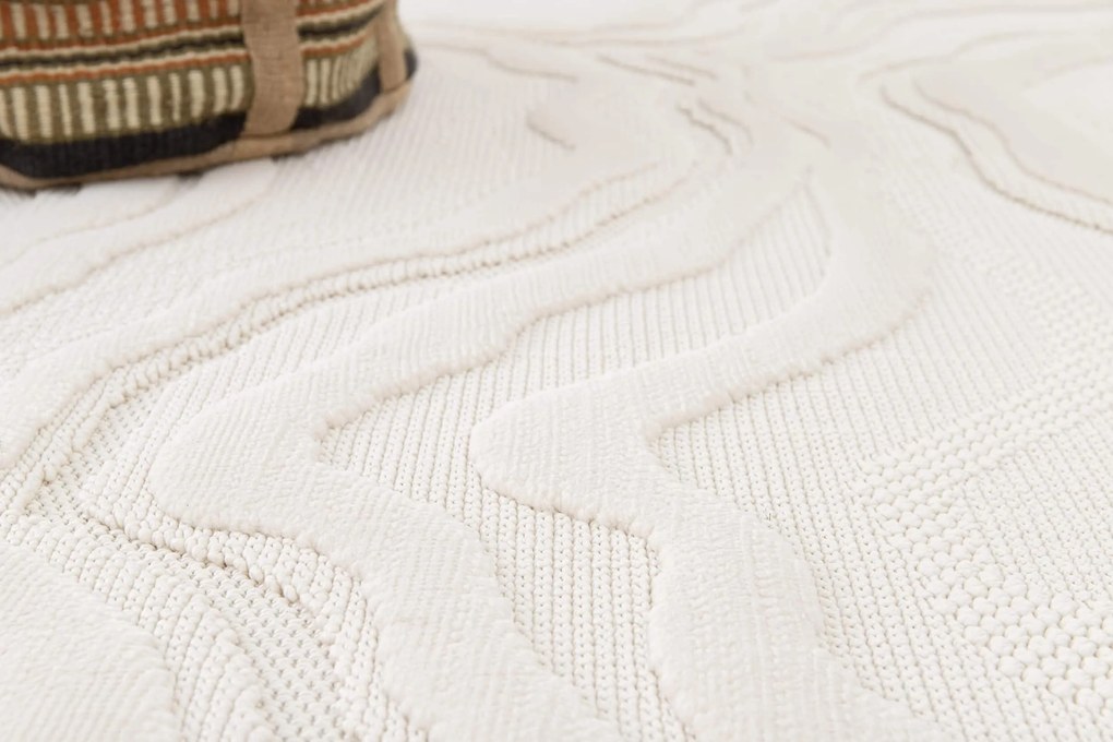 Kusový koberec Lexi 42304-060, 200x290, biela, obývacia izba, Balta