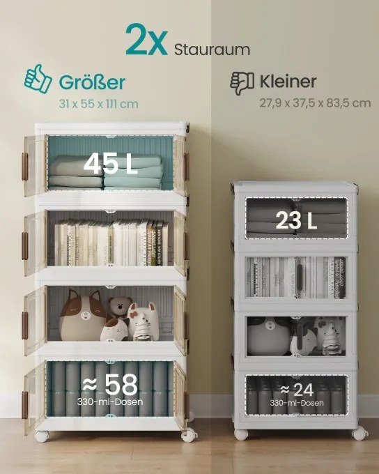 Pojazdný regál RLB450WZ01