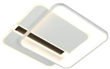 LED Stmievateľné stropné svietidlo LED/95W/230V 3000-6500K biela + diaľkové ovládanie